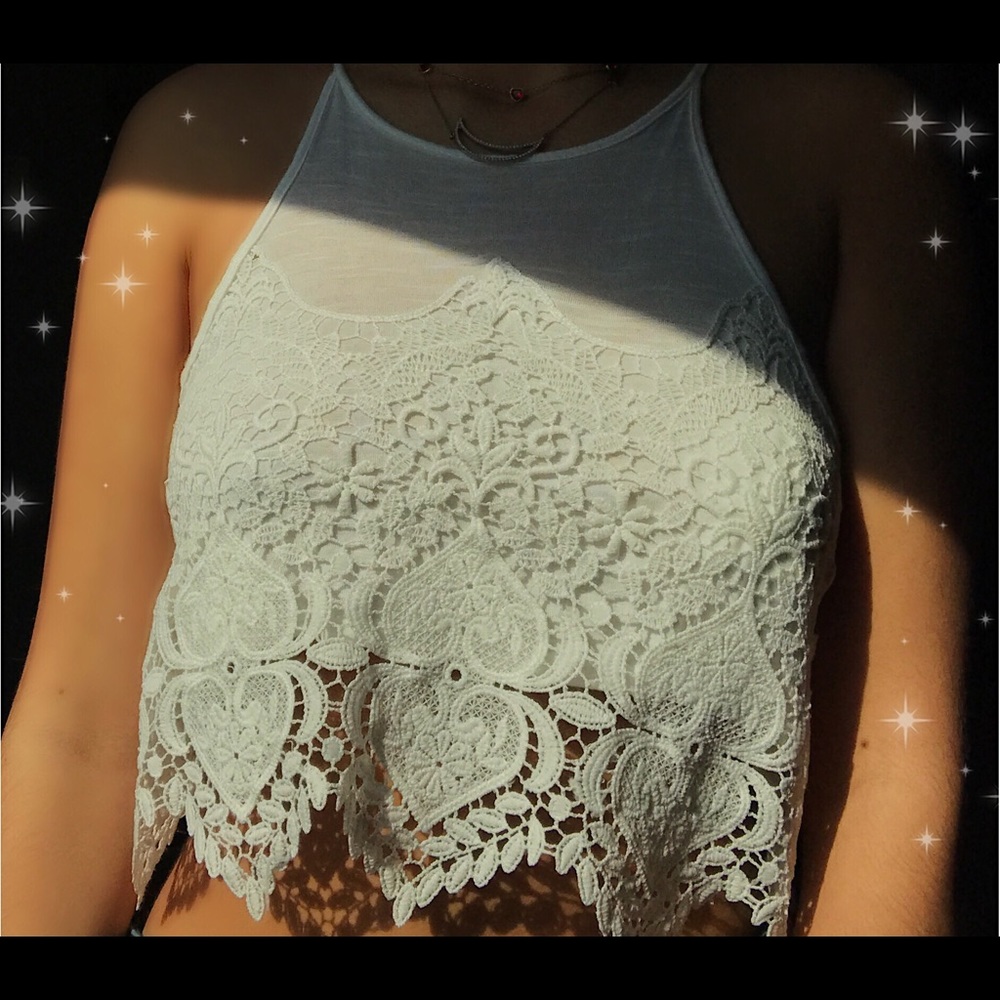 Pacsun white top
